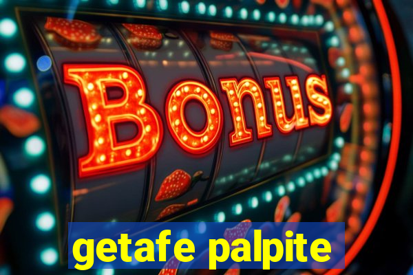 getafe palpite
